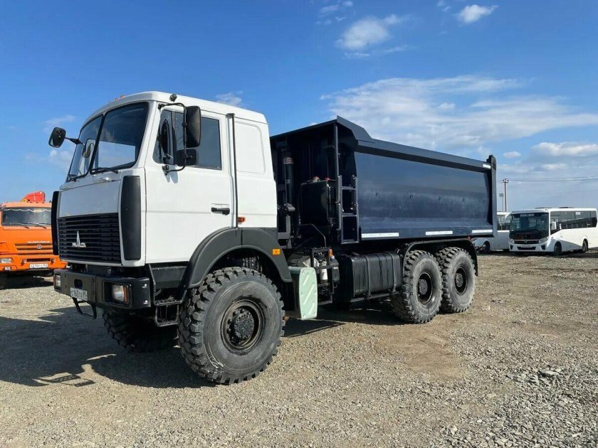 МАЗ 6317f9-571-051