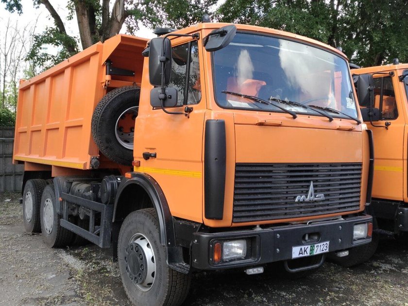 МАЗ 5516 Купава самосвал