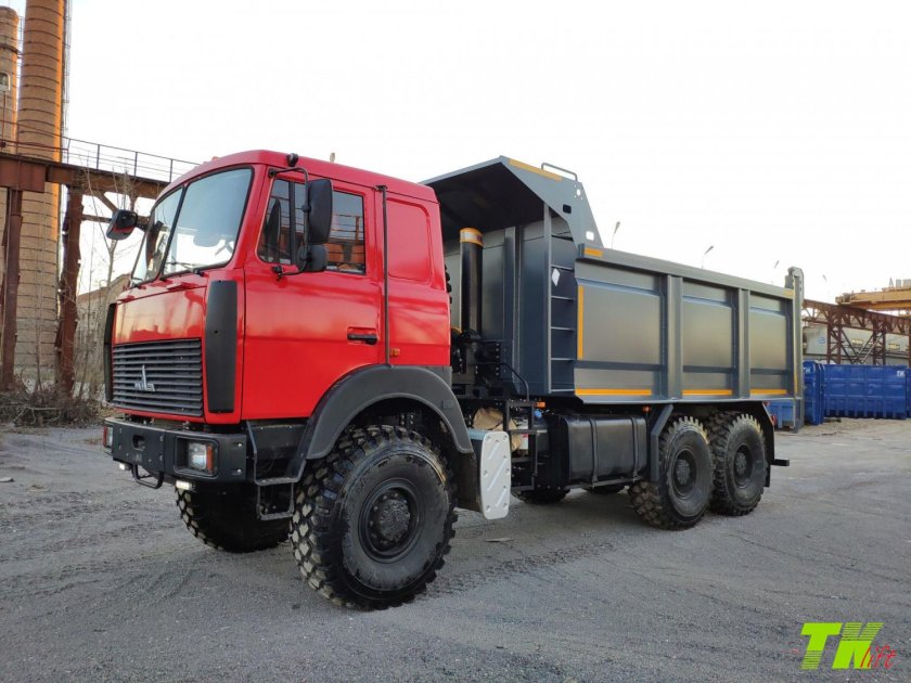 МАЗ 6317f9-571-051