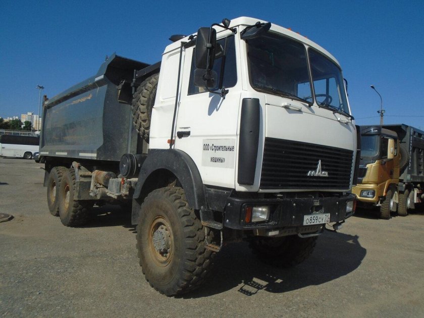 Маз самосвал вездеход
