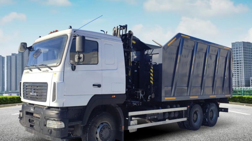 Ломовоз маз 6312с5