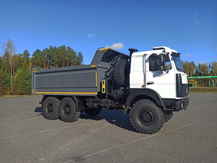 МАЗ 6317f9-571-051