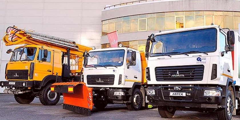 Коммунальная техника МАЗ