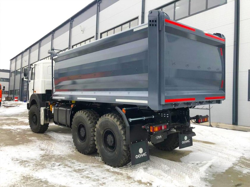 Самосвал 6 х