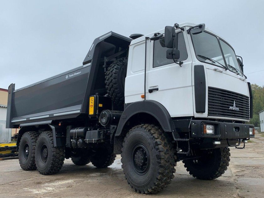 МАЗ 6317f9-571-051