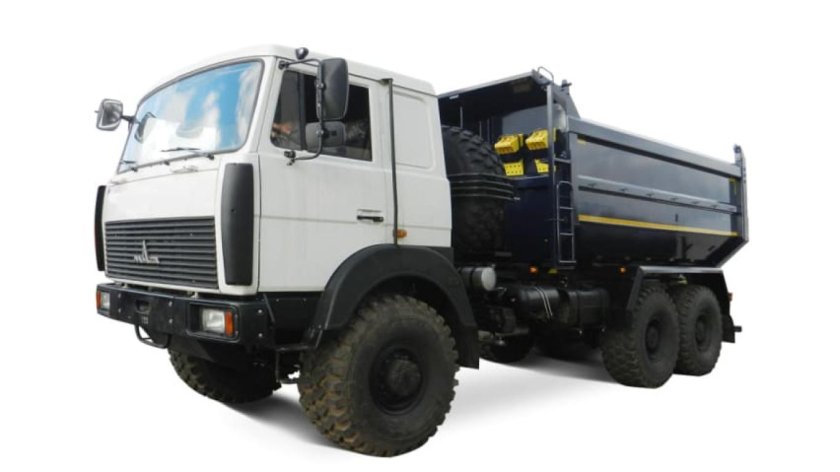 МАЗ 6317f9 самосвал