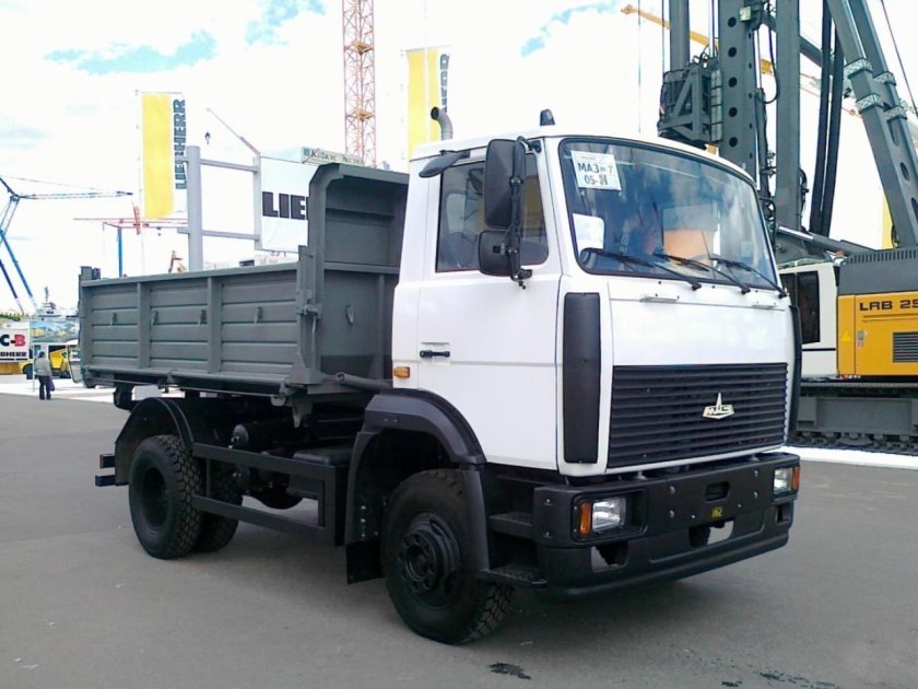 МАЗ 4380 самосвал сельхозник