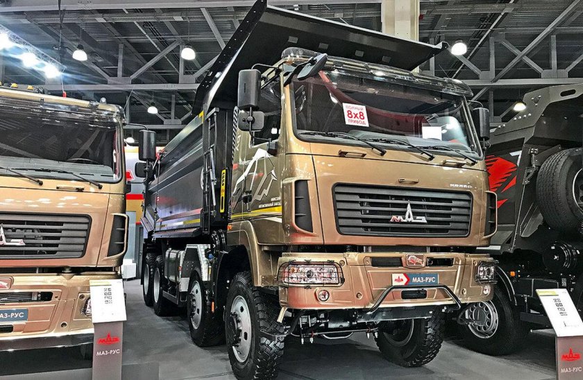 Самосвал МАЗ-65262l