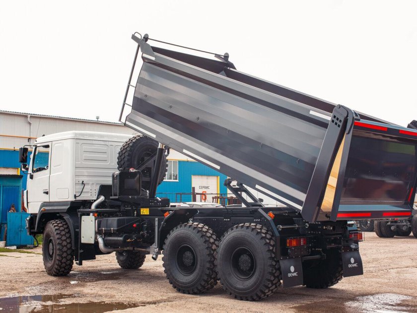 Самосвал вездеход