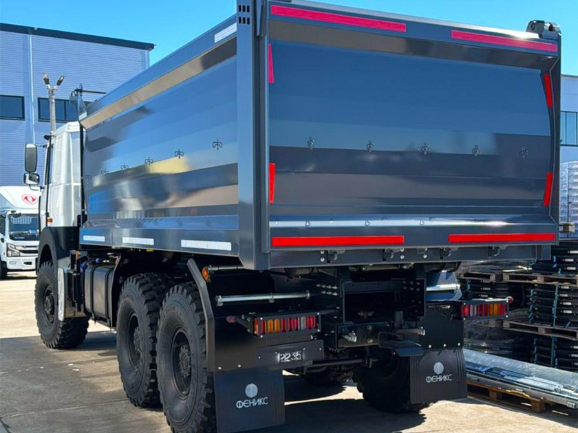 Самосвал маз