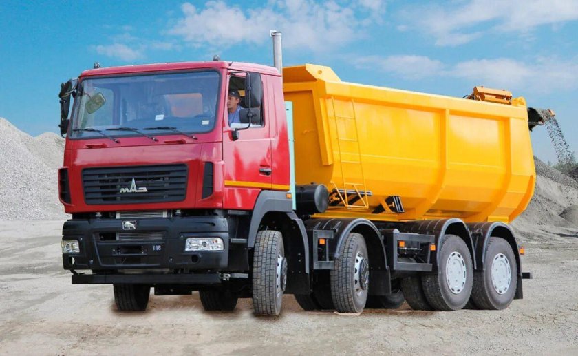 Самосвал МАЗ 6516 в9