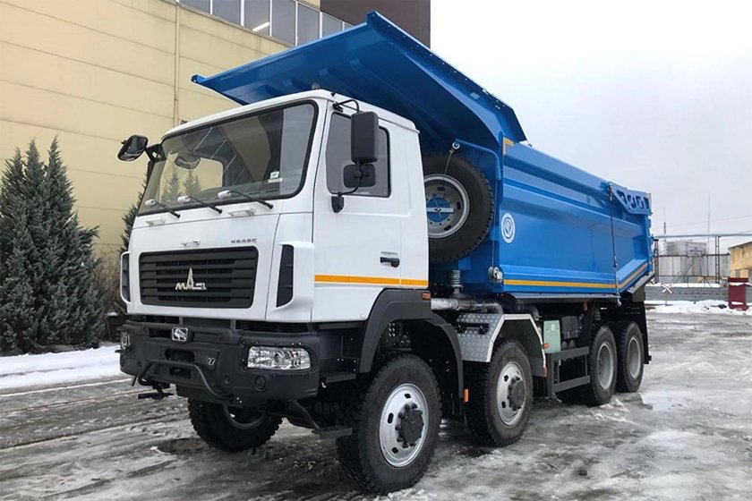 Самосвал МАЗ-65262l