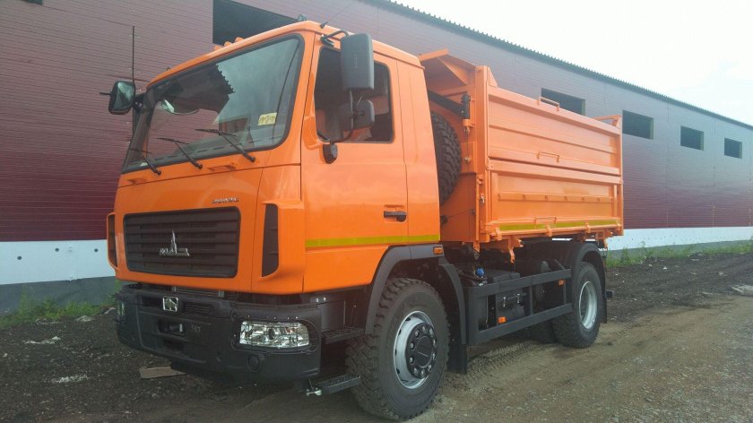 Маз 5550 самосвал