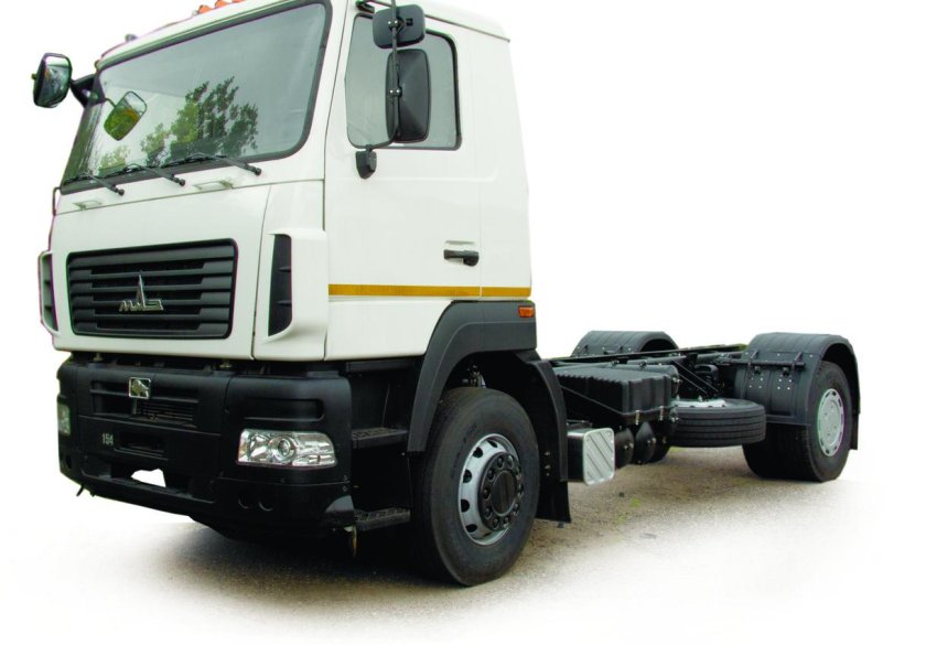 Шасси МАЗ 5340с2