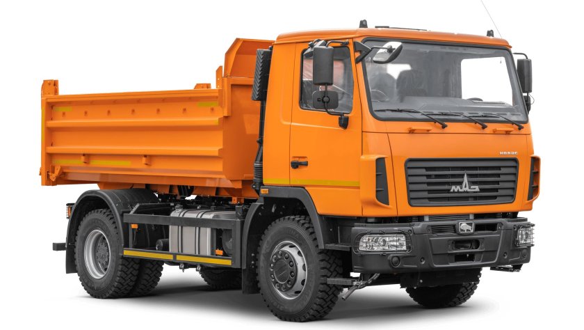МАЗ 555026