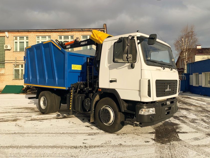 Ломовоз МАЗ 5340