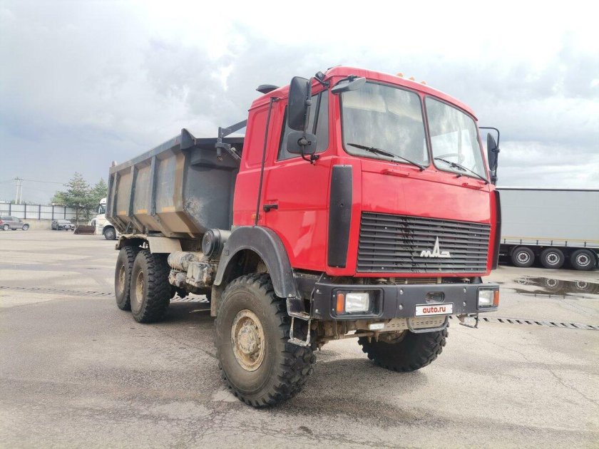 Грузовики маз