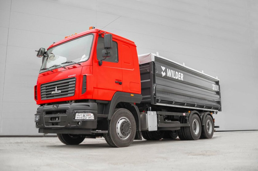 Автомобили самосвалы