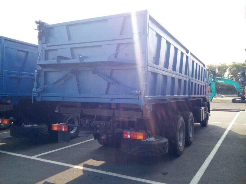 МАЗ 6312 зерновоз
