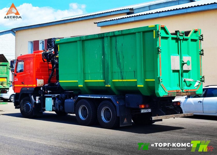 Ломовоз маз 6312с5