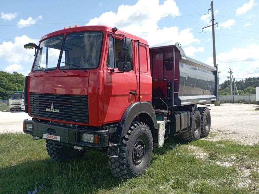 Самосвал маз