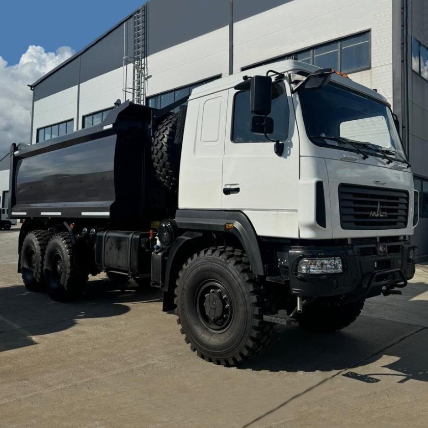 Маз 6317f9-571-051