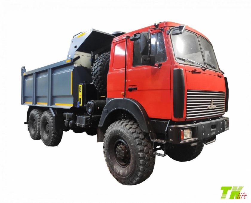 МАЗ 6317f9-571-051