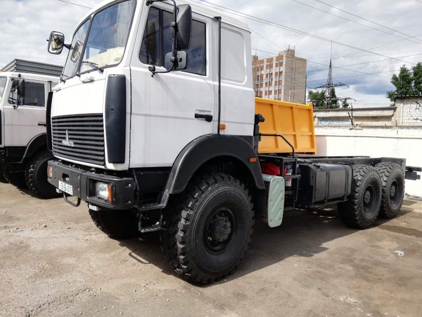МАЗ 6317f9-571-051