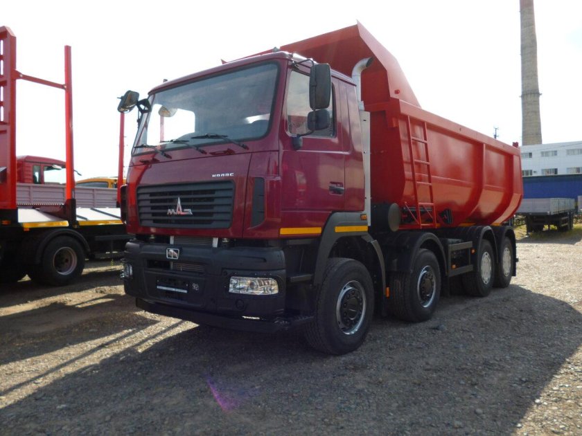 МАЗ 6516 самосвал