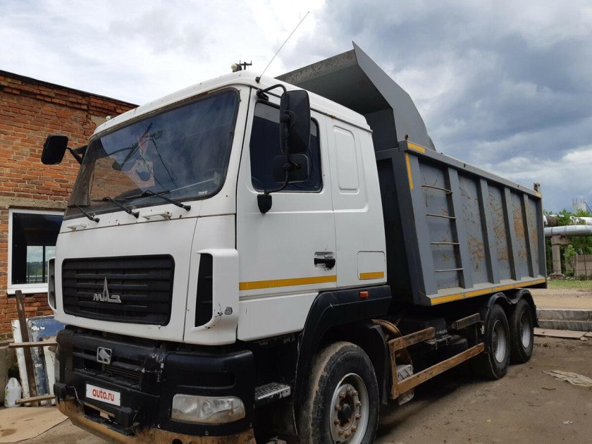 Самосвал МАЗ 6501 2014г
