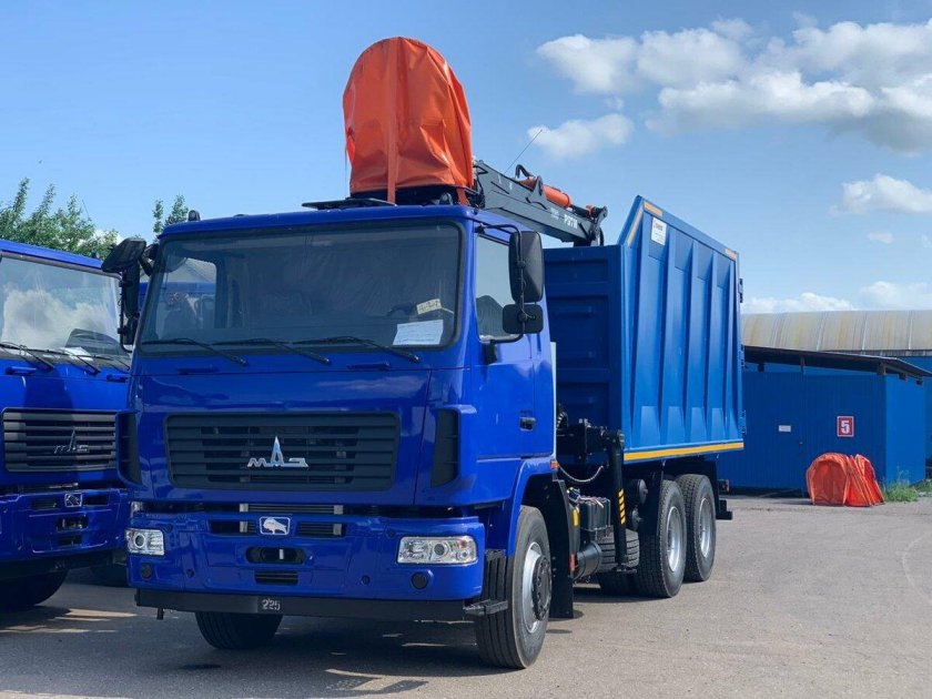 МАЗ 6312 ломовоз