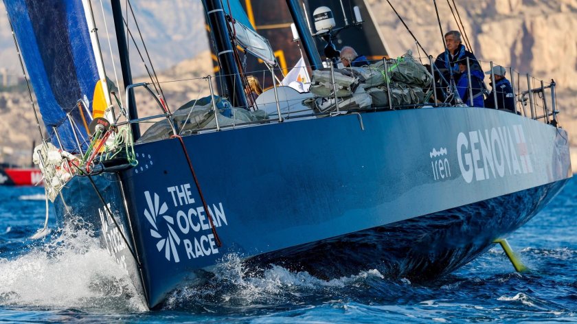 Вольво оушен рейс