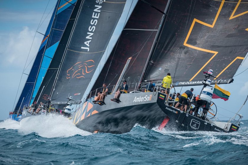 Volvo ocean race
