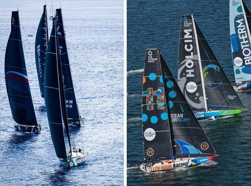 The ocean race 2023
