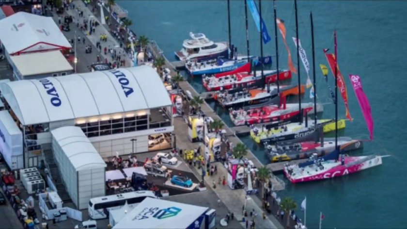 Ocean Race Volvo парусная регата