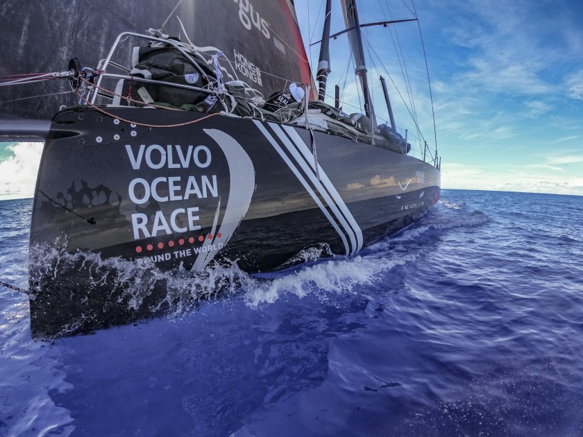 Регата Вольво оушен рейс