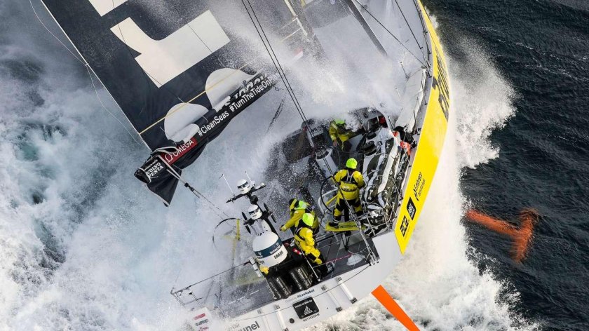 The volvo ocean race