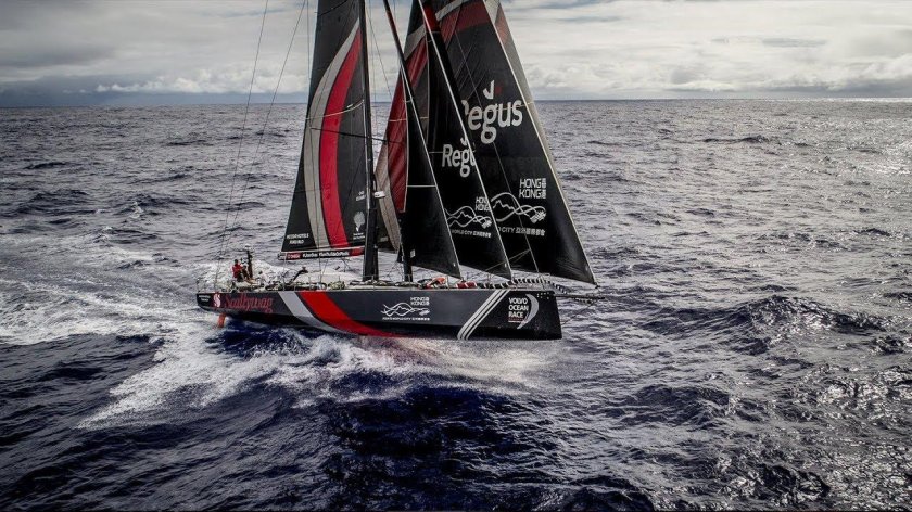 Яхты Вольво оушен рейс