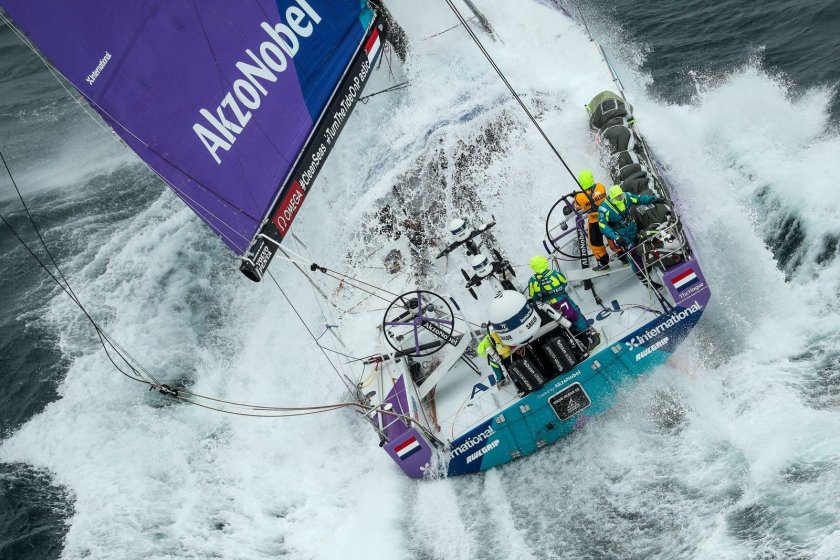 Вольво океан рейс