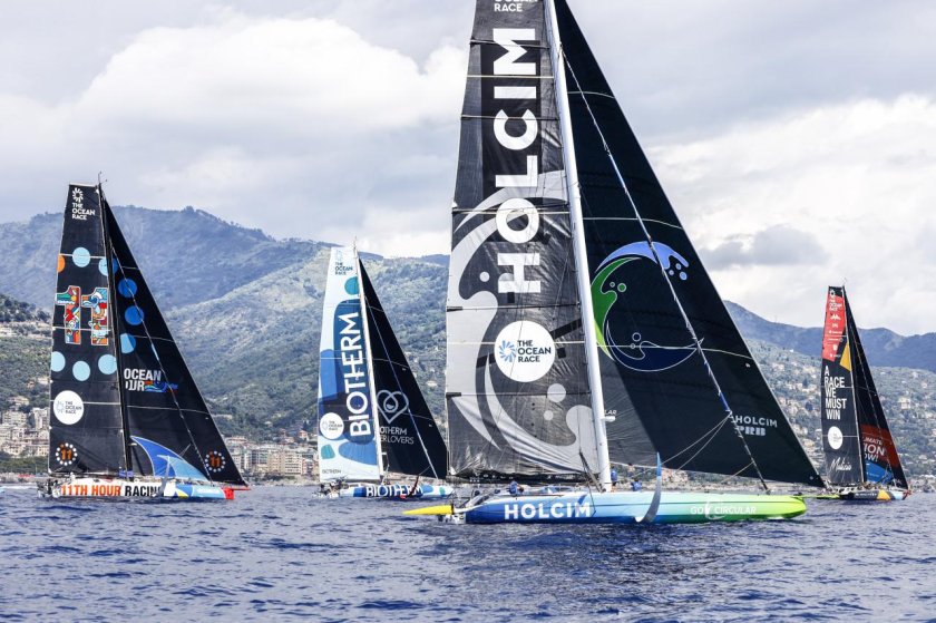 The ocean race 2023