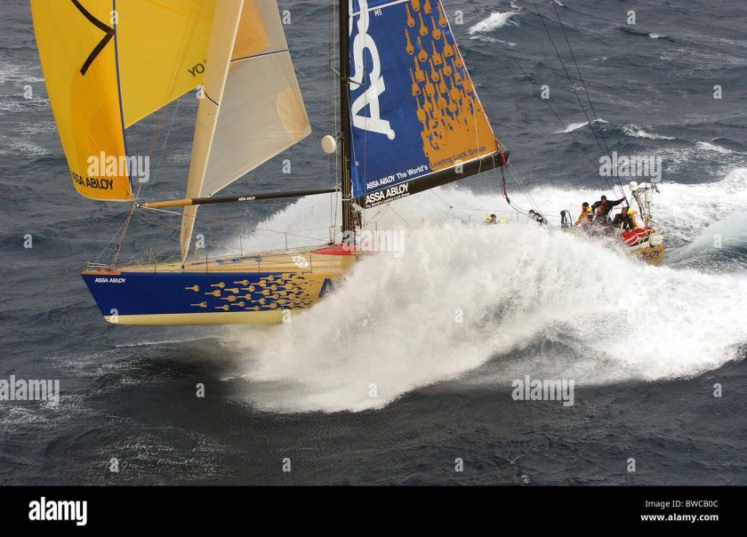 Volvo Ocean Race 2001-02
