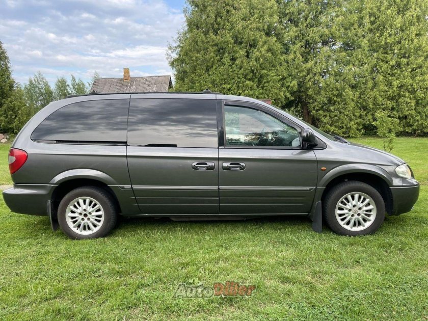 Крайслер гранд вояджер 4 поколения