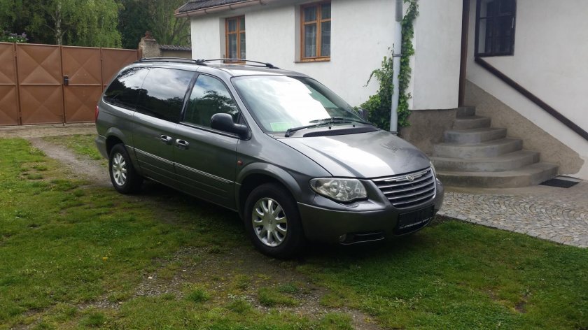 Крайслер Вояджер 4 поколения