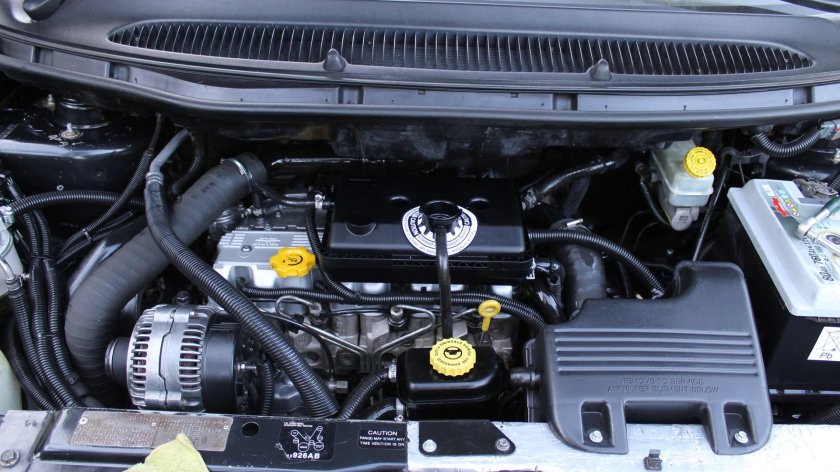 Крайслер Гранд Вояджер 4 поколения