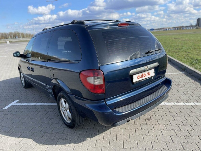 Крайслер вояджер 4 поколения