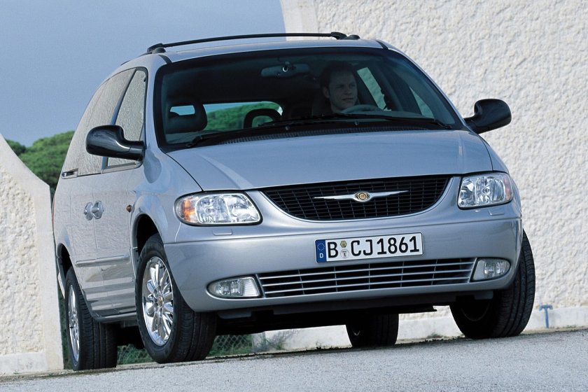 Крайслер Гранд Вояджер 2001