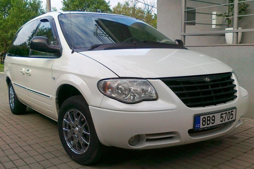 Крайслер Гранд Вояджер 4 поколения