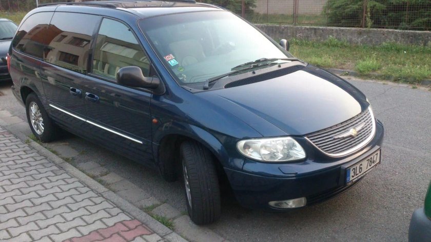 Крайслер Гранд Вояджер 4