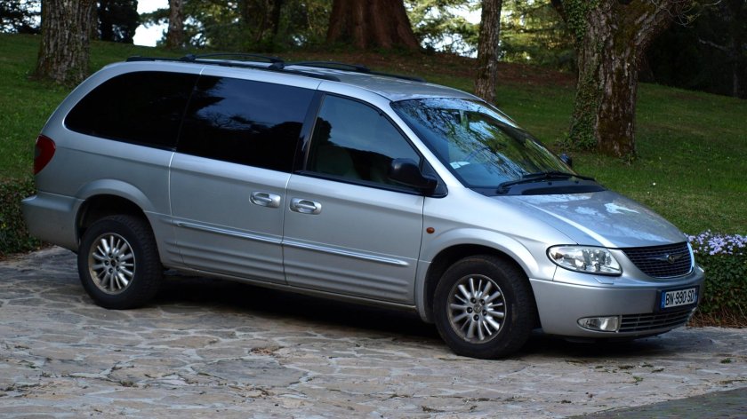 Крайслер Вояджер 4