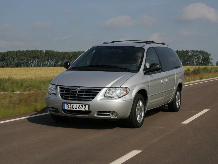 Chrysler Grand Voyager 4 Рестайлинг